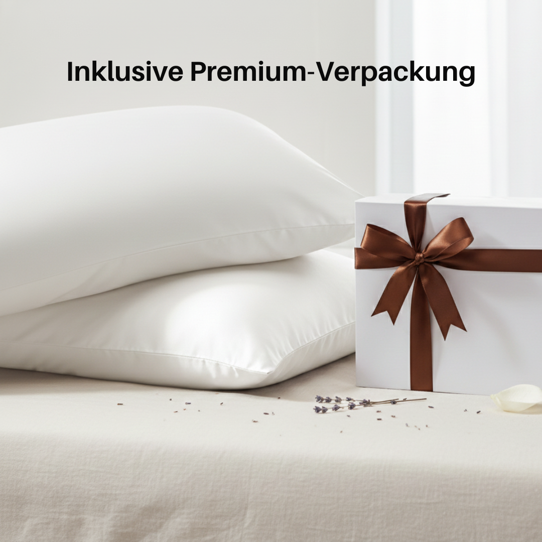Premium-Seidenkissenbezüge