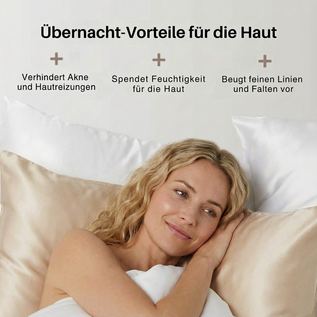 Premium-Seidenkissenbezüge