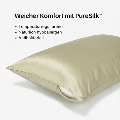 Premium-Seidenkissenbezüge