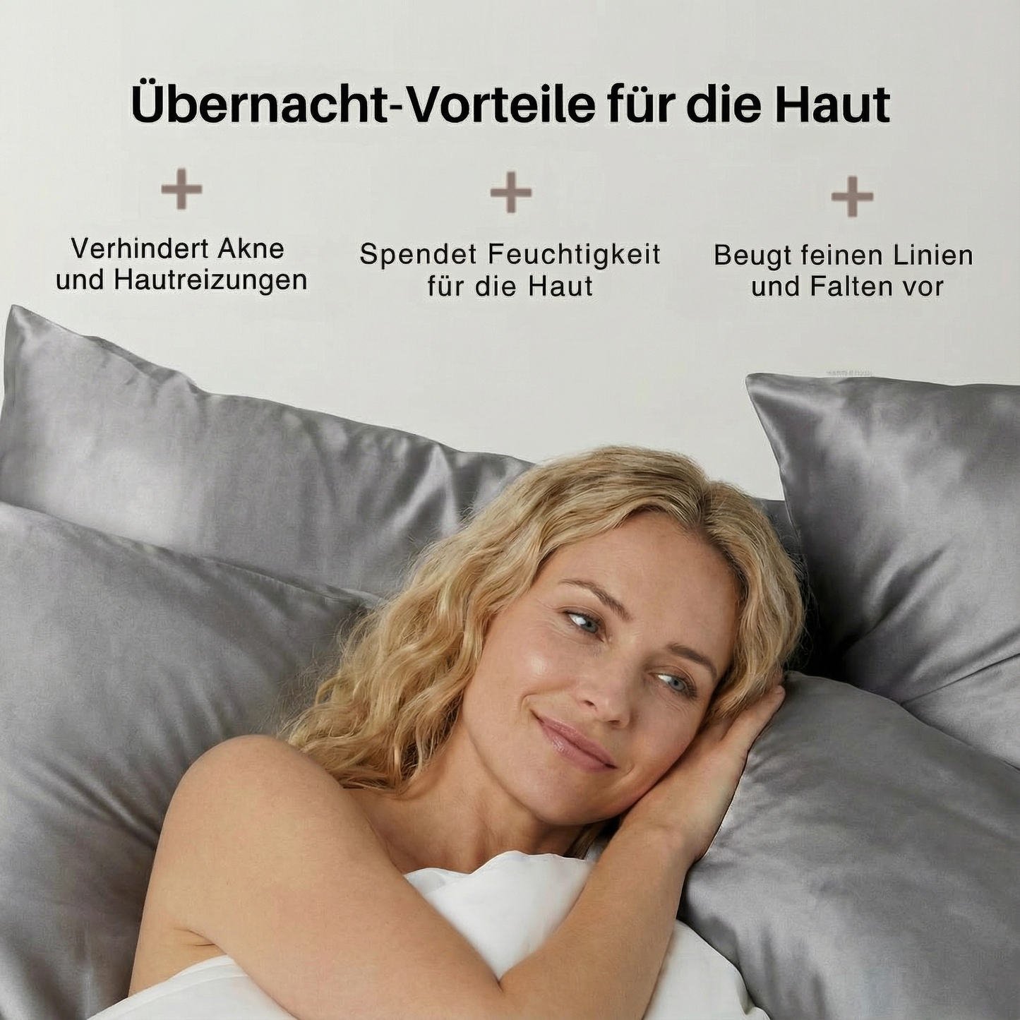 Premium-Seidenkissenbezüge