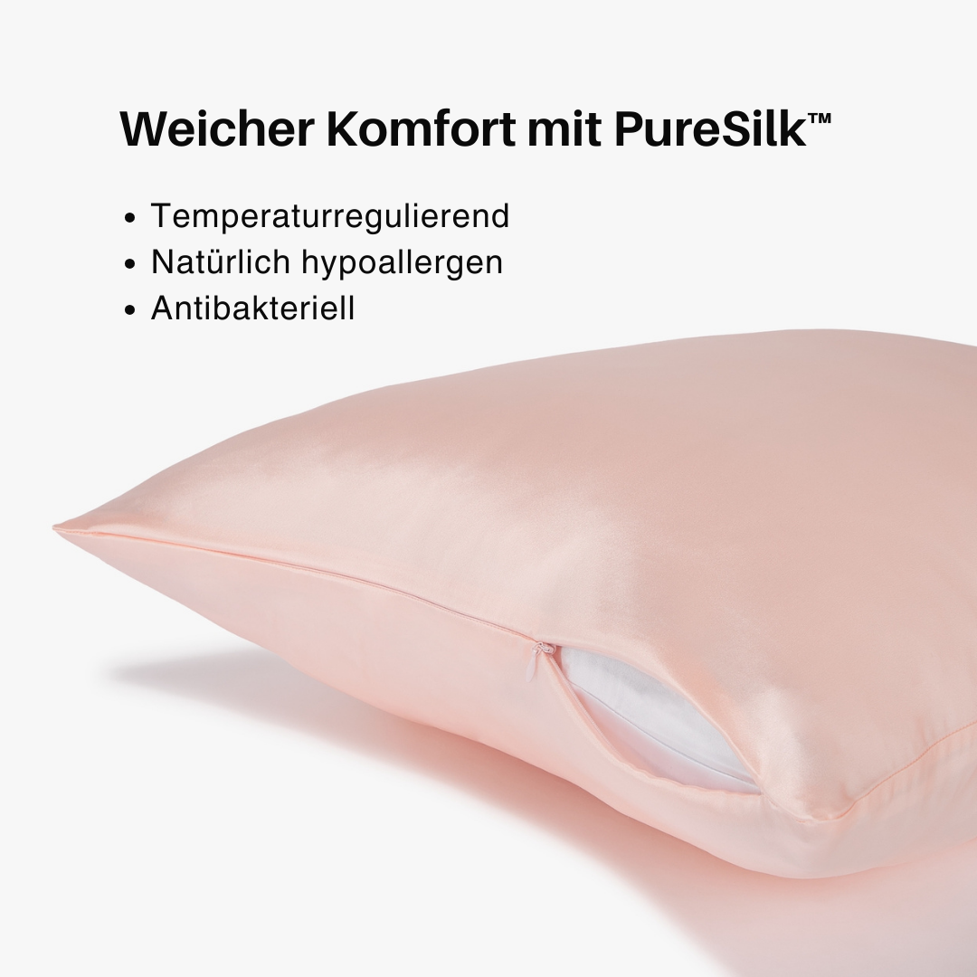 Premium-Seidenkissenbezüge