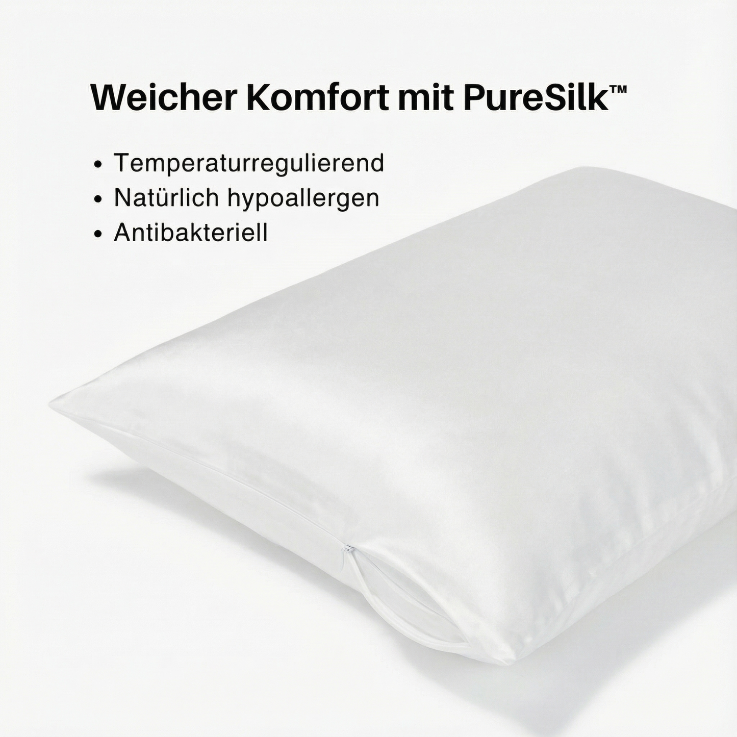 Premium-Seidenkissenbezüge